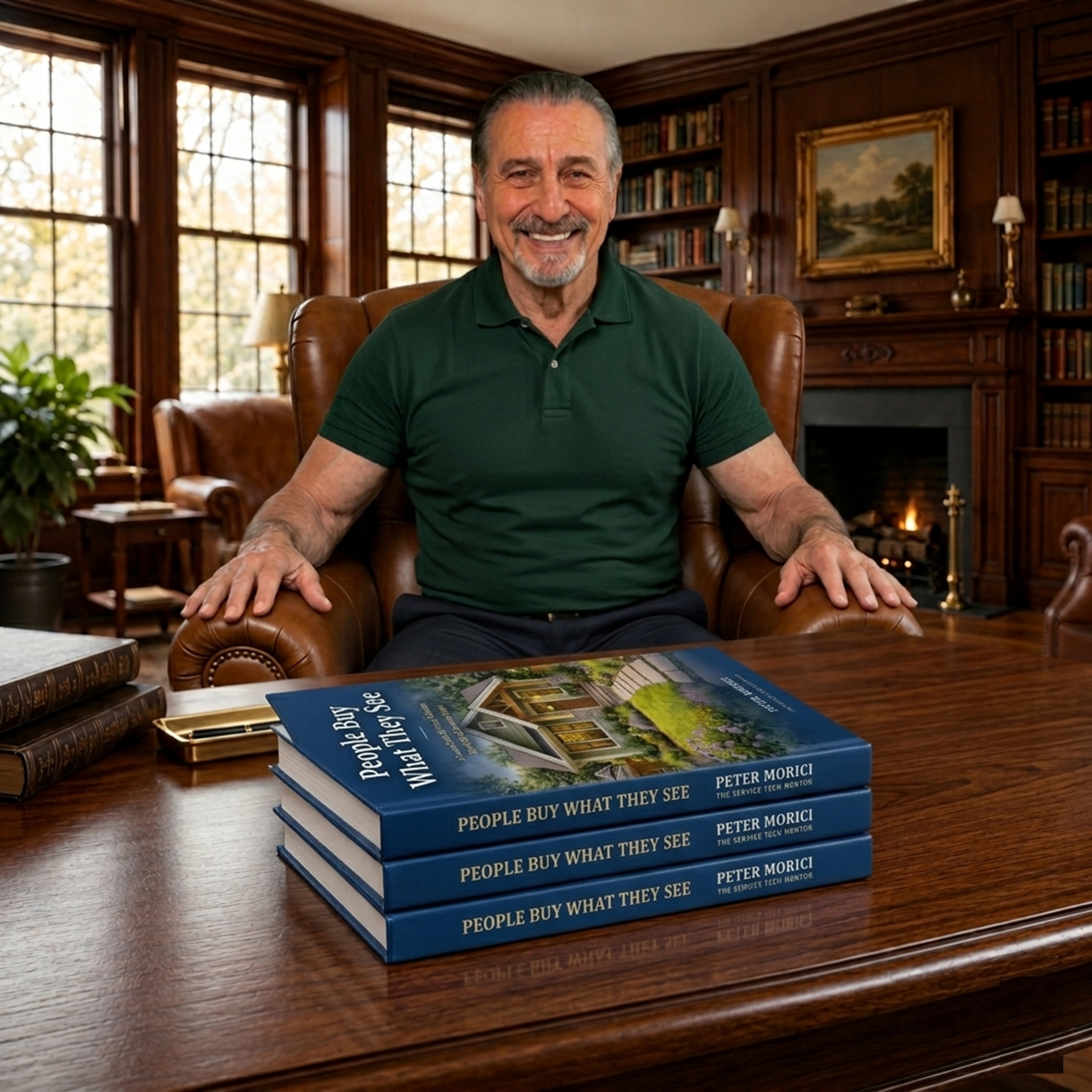 Pete Morici — People Buy What They See